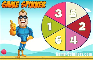 Spinner Wheel for Games
