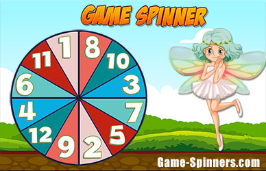 math game spinner